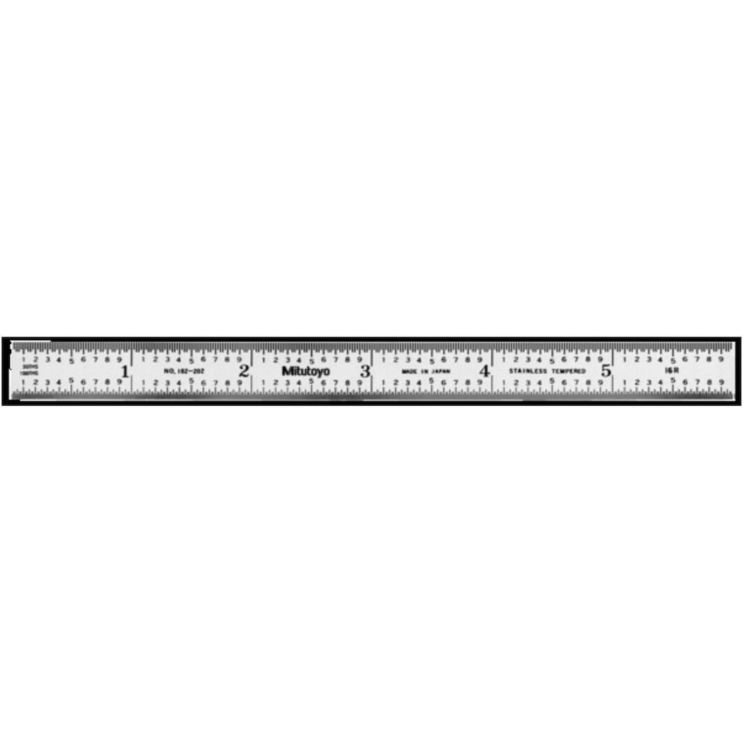 Mitutoy Ruler MITUTOYO 182-307 steel ruler 500x20