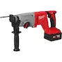 MILWAUKEE M18 BLHACD26-0X carbon brushless SDS-Plus cordless hammer with D-handle 26 mm in HD-Box (without battery and charger) - 4933492482