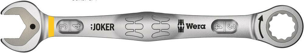Socket Type Jocker WERA 6000 Joker Imperial socket and ring spanner, inch, 5/16