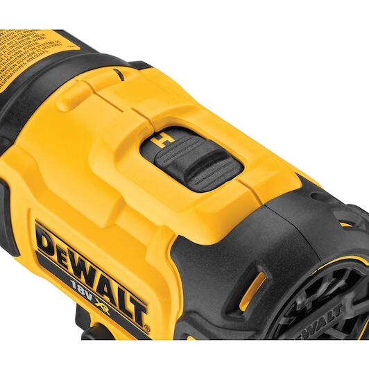 DEWALT DCE530N XJ 18V cordless hot air gun without battery and charger