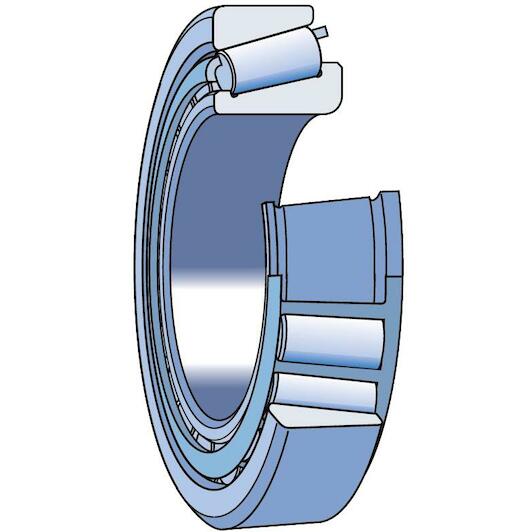 SKF M 86647/610/QCL7C single-row tapered roller bearing 28.6
