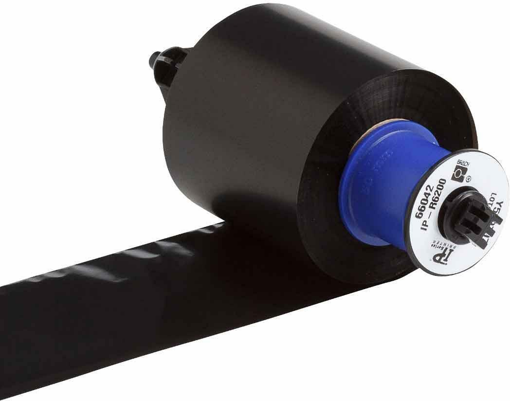 BRADY IP-R6200 thermal transfer ribbon black for IP printer 60 mm x 300 ...
