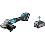 MAKITA GA038GM201 40Vmax XGT haakse accu-slijper 230mm AWS in koffer (2x 4,0Ah accu + lader)