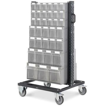 Bin trolley