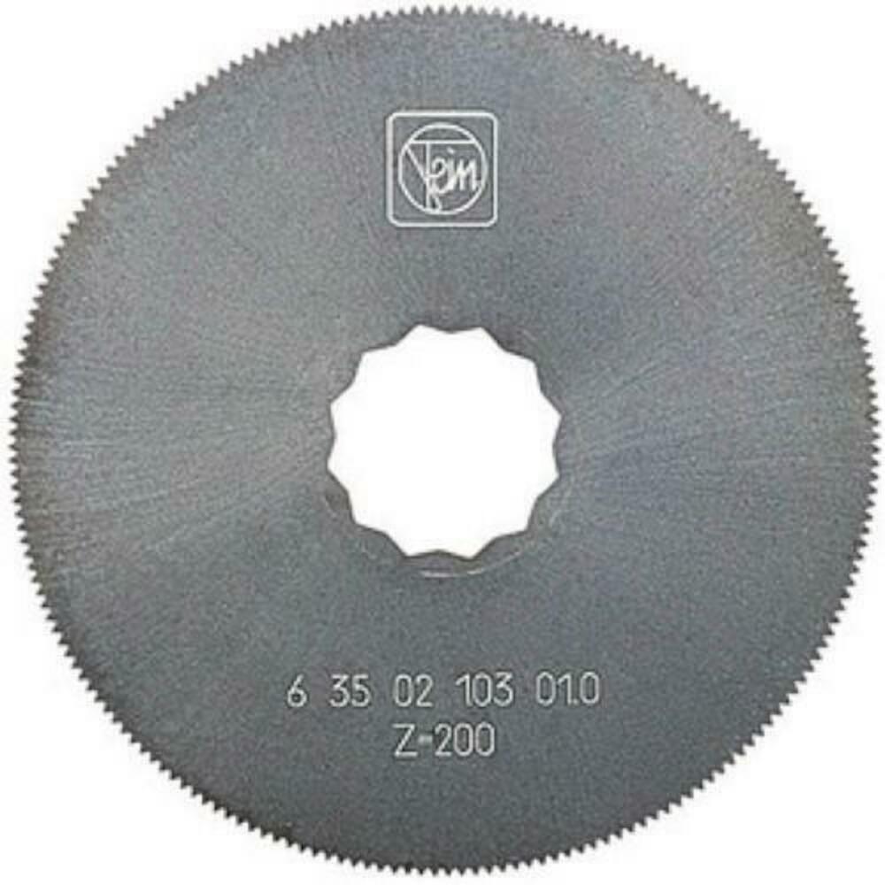 Fein 12-point 63mm Circular Multi-tool Blades for Metal/Plastic (5pk)