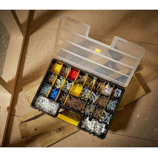 STANLEY 1-92-762 organizer classic with 25 compartments | Klium