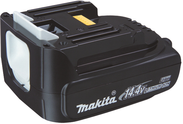 Originele Makita BL1415N 14,4V 1,5Ah Li-Ion Batterij - 196875-4