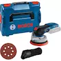 BOSCH GEX 18V-125 cordless eccentric sander in L-Boxx 136 (without battery and charger) - 0601372200