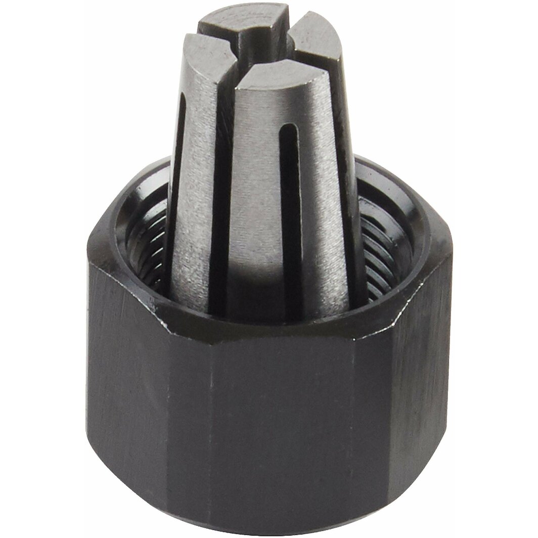 MILWAUKEE 4932493912 6 mm collet and nut for M18 FR12 router bit ...