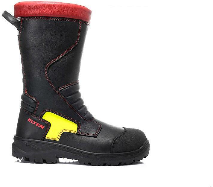 ELTEN CLAY F2A fire boot (black and red) 89601-38