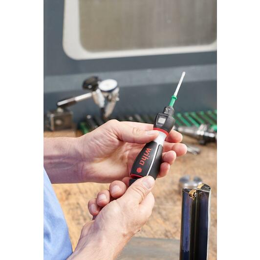 WIHA 283521300 iTorque torque screwdriver with digital scale 0.8 3 Nm 36887 Klium