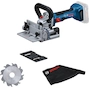 BOSCH GFF 18V-22 coupe-panneau sans fil dans une boîte en carton (sans batterie ni chargeur) - 0601620100
