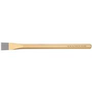 Rennsteig 350 300 19 Octagonal Masonry Chisel, Gold/Silver