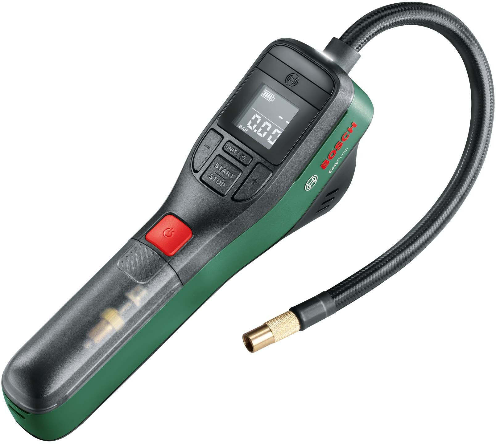 Bosch EasyPump 3.6 V Akülü Hava Pompası (Entegre Akü