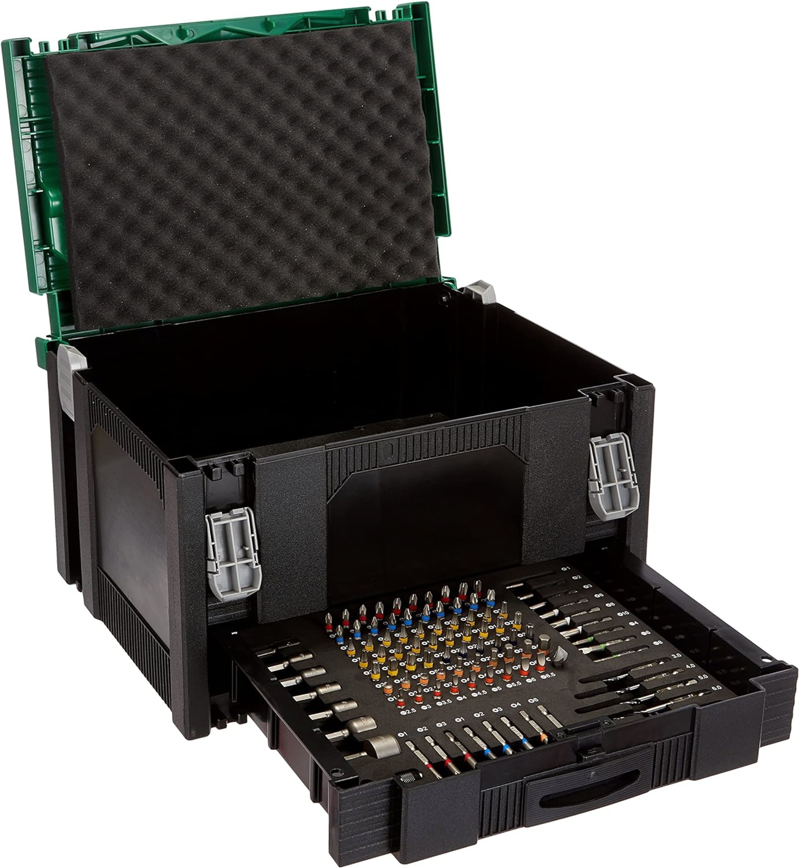 HIKOKI 40030037 HSCD with drawer & 100-piece accessory set