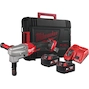 MILWAUKEE M18 FNB35-502X FUEL battery nibbler 3.5 mm in HD Box (2x 5.0Ah battery + charger) - 4933498983
