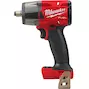 MILWAUKEE M18 FMTIW2F12-0X FUEL accu-slagmoersleutel 1/2" met frictiering in HD Box (zonder accu en lader) - 4933478449