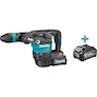 MAKITA HM001GM205 Marteau SDS-max 40V en mallette (2 x batterie 4.0 Ah + chargeur)