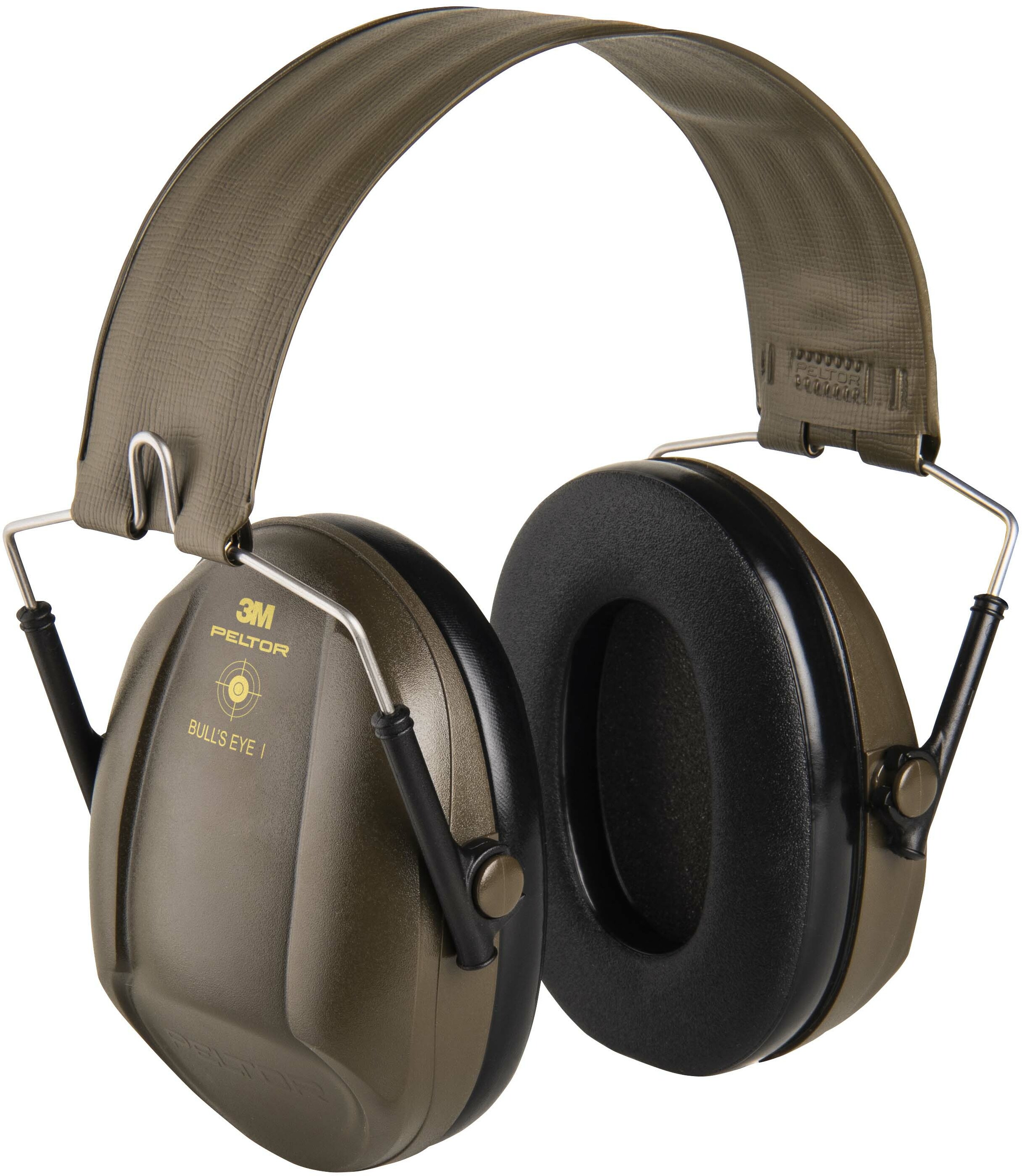 3M Peltor Bull's Eye I Ear Defenders 27 DB Green Foldable H515fb For Sale Online | UK - View #4