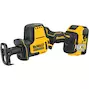 DEWALT DCS369P2-QW 18V XR Brushless compact cordless rip saw in TSTAK (2x 5.0Ah battery + charger)
