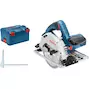 BOSCH GKS 55+ GCE handcirkelzaag 165mm 1350W in L-BOXX 238 - 0601682101