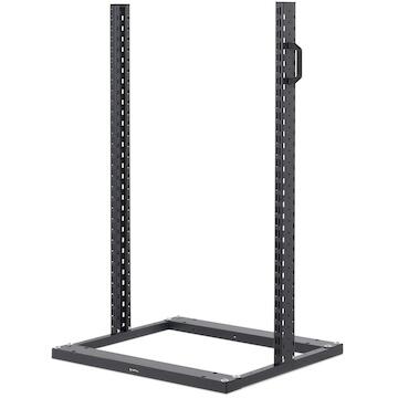Frame container trolley