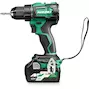 HIKOKI DS18DEWRZ 18V cordless drill driver 70 Nm in HSC II case (2x MultiVolt 5.0Ah battery + charger)