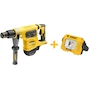 DEWALT DCH481N-XJ Marteau combiné sans fil 54V XR FLEXVOLT SDS-Max 40mm en mallette (sans batterie ni chargeur)
