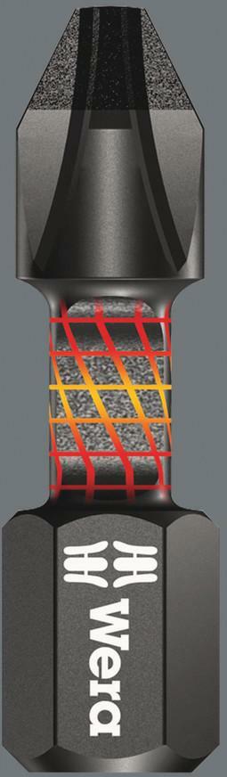 855/4 Z Bits Pozidriv, Pz 2 X 70 Mm - De Boer