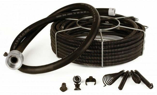 RIDGID A-30 spring and accessory set - 59365 | Klium.com