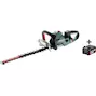 METABO HS 18 LTX BL 55 taille-haie sans fil 50cm (sans batterie ni chargeur) - 601722850