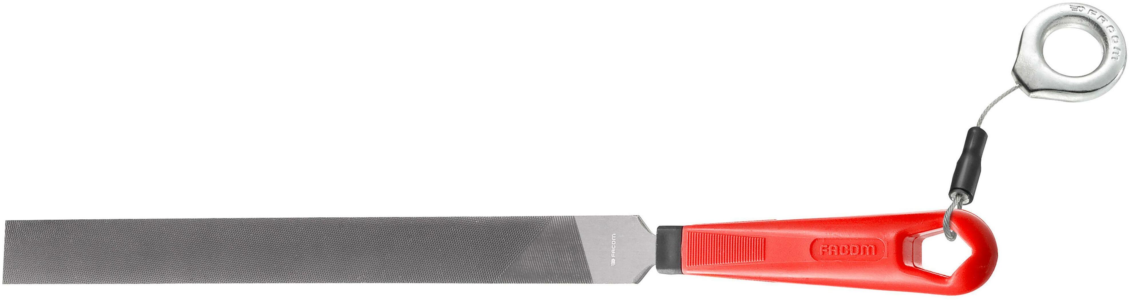 FACOM PAM.B250EMASLS bastard block file with handle SLS 6x25x250 mm | Klium