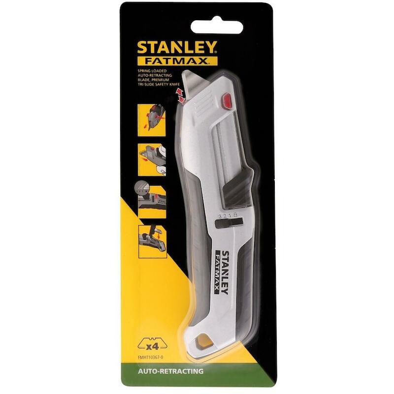 Spring loaded stanley knife sales