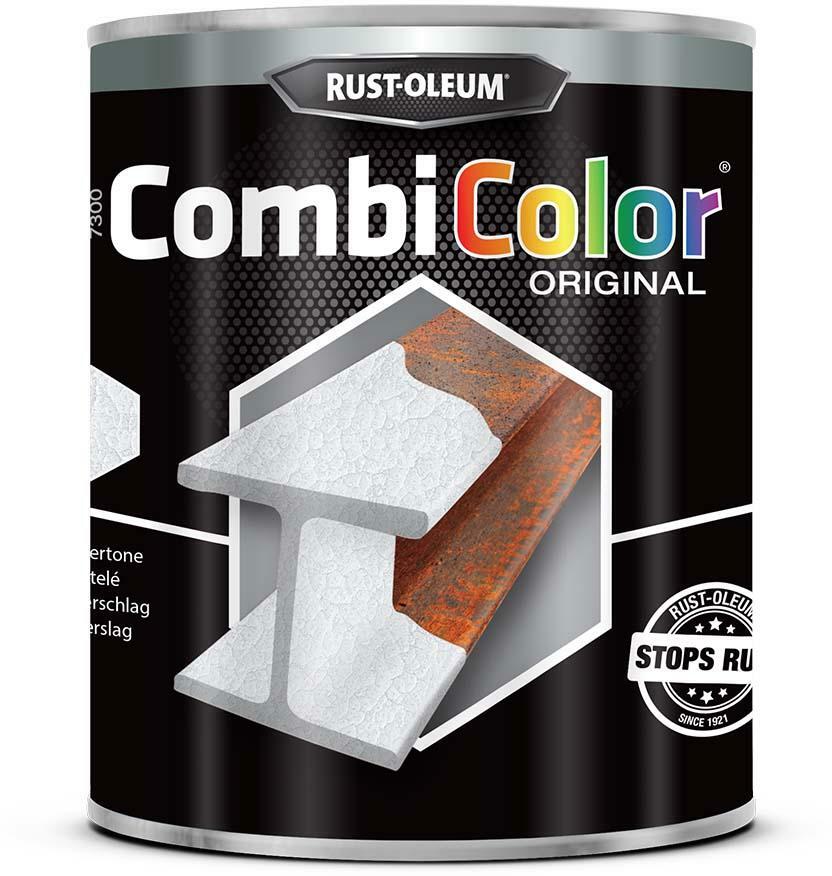 RUST-OLEUM 7391.0.75 Combicolor original hammerfinish white 750ml | Klium