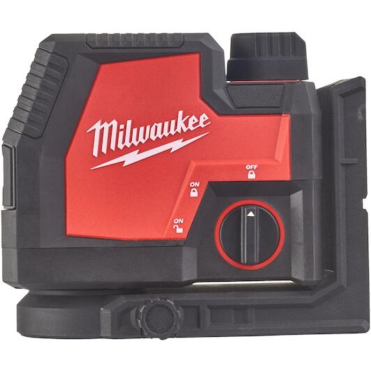 MILWAUKEE L4 CLLP-301C Cross line laser/lead laser green USB
