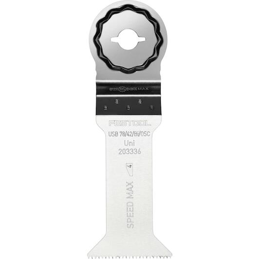 Festool Universal Saw Blade USB 78/42/Bi/OSC/5 Festool Universal Saw Blade USB 78/42/Bi/OSC/5