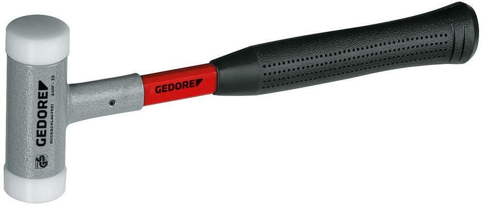 GEDORE 248 H-100 terugslagvrije nylon hamer d 100 mm - 8728570