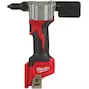 MILWAUKEE M12 BPRT-0 riveteuse aveugle sans fil subcompacte (sans batterie ni chargeur) - 4933464404