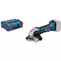 BOSCH GWS 18-125 V-LI meuleuse d'angle en L-Boxx 136 (sans batterie ni chargeur) - 060193A308