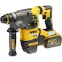 DEWALT DCH333X2-QW Marteau combiné sans fil 54V XR FLEXVOLT SDS-Plus 30mm en TSTAK (2x 9.0Ah batterie + chargeur rapide)