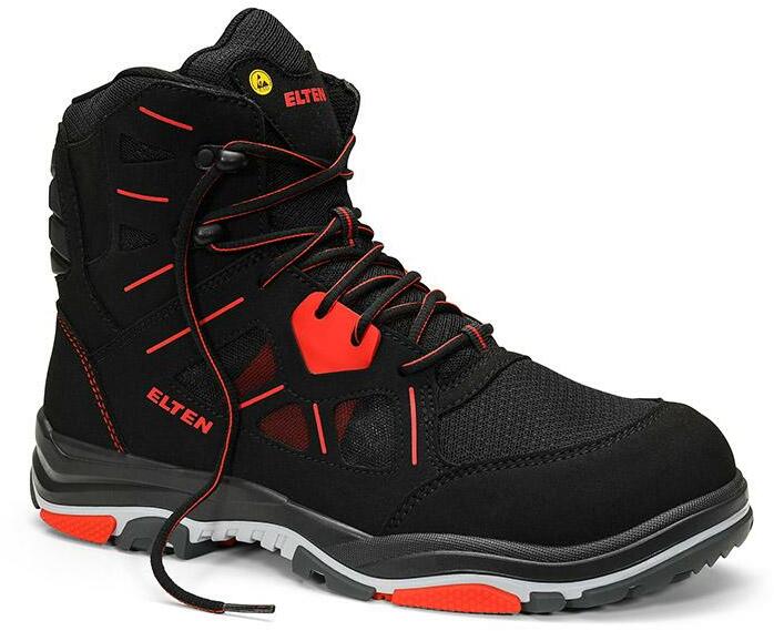 ELTEN ANTHONY TYP 3 ESD S1 safety shoe for narrower feet half-high ...