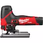 MILWAUKEE M12 FJS-422X FUEL cordless jigsaw in HD Box (1x 4.0Ah/1x 2.0Ah battery + charger) - 4933500575