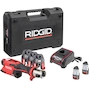 RIDGID RP 251 12V cordless pressing tool with TH jaws in case (2x 2.5Ah battery + charger) - 78278