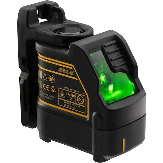 DEWALT DW088CG-XJ cross line laser self-levelling green | Klium DEWALT DW088CG-XJ cross line laser self-levelling green | Klium