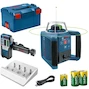 BOSCH GRL 300 HVG rotation laser green + laser receiver in L-BOXX 238 (2x 1.2V 9Ah D-battery) - 0601061704