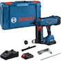BOSCH GNB 18V-40 tacker sans fil en XL-BOXX (2x ProCORE 4.0Ah batterie + chargeur) - 06019L7005