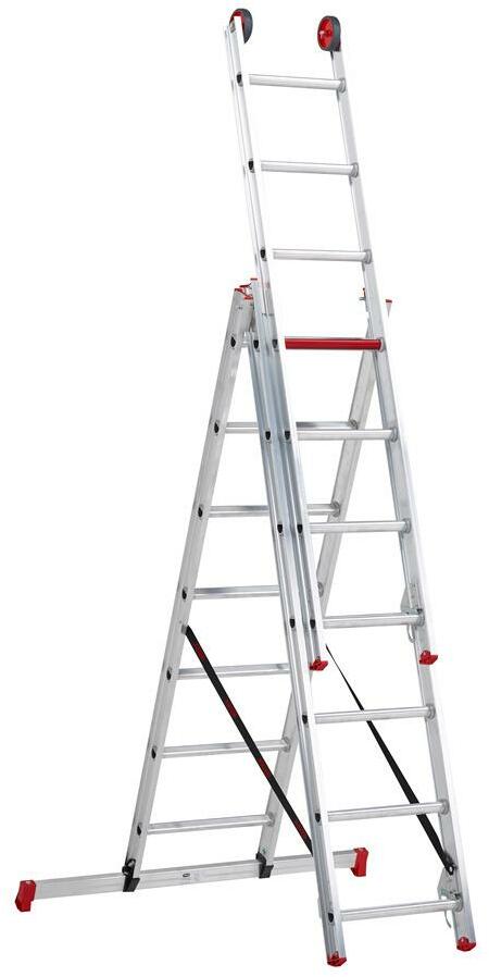 ALTREX All Round step ladder - 3 x 7 rungs - 108507 | Klium.com
