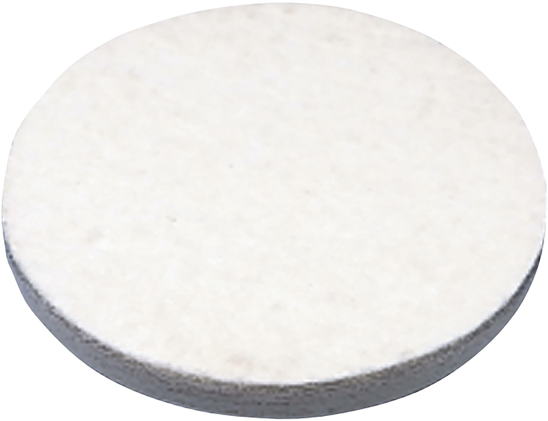 MAKITA 196152-4 felt polishing wheel 125mm velcro | Klium.com