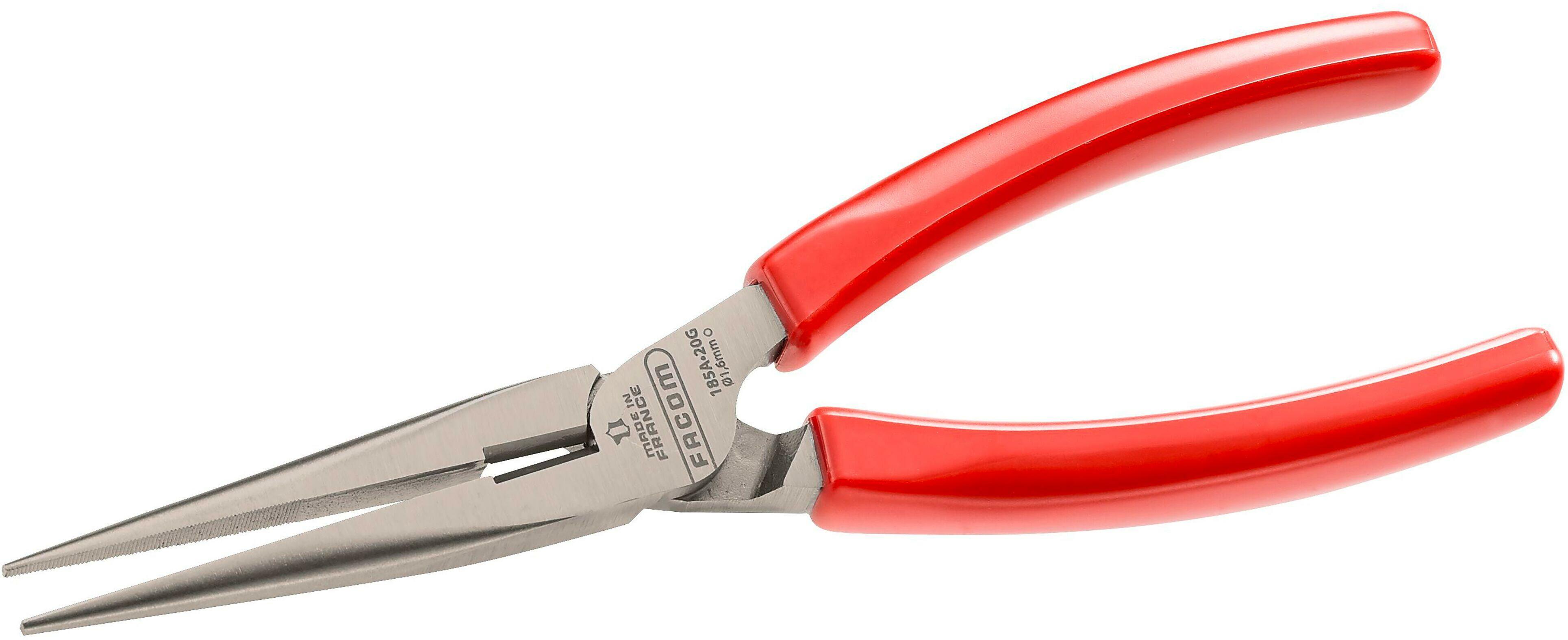 FACOM 185A.20G pliers with long semi-circular jaws | Klium