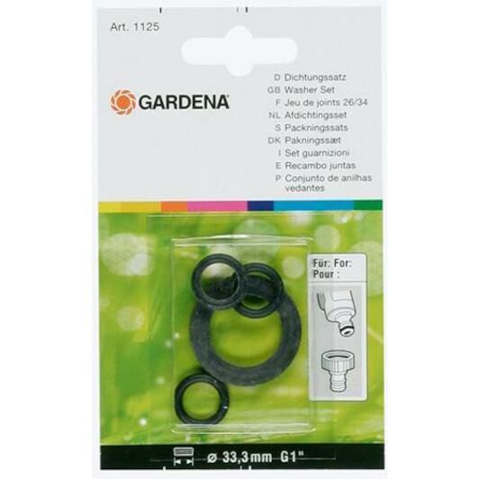 Gardena 5/8 in. Rubber Hose Washer And O-Ring Set